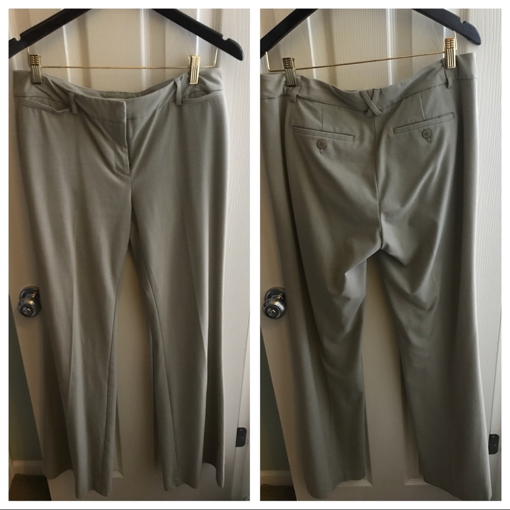New York & Company Tan Trousers